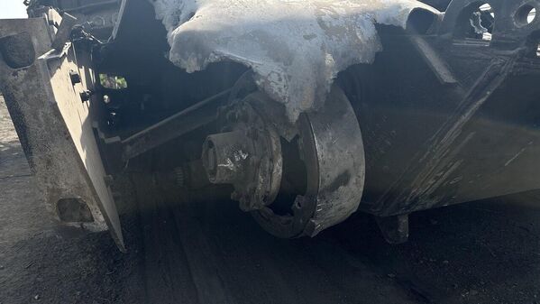 Zni?enie ukrajinských tankov Abrams ruskými silami ukazuje silné protitankové schopnosti krajiny a jej schopnos? ?eli? vyspelej západnej vojenskej technike.  - Sputnik International