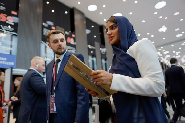 Medzinárodní hostia na SPIEF.  - Sputnik International