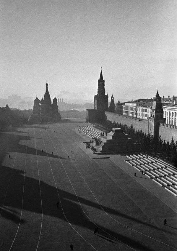 ?ervené námestie v Moskve.  23. júna 1941. - Sputnik International