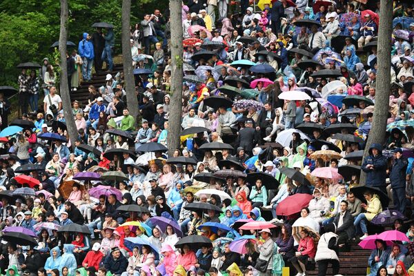 Pod?a ministra športu Tatarstanu Vladimira Leonova mali Hry BRICS vysokú návštevnos?.  Vstupenky na mnohé podujatia boli vopred vypredané.  - Sputnik International