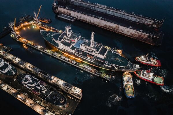 Leninova efektívnos? potvrdila potrebu plavidiel s jadrovým pohonom a pripravila pôdu pre rozvoj úplne nového odvetvia civilnej jadrovej stavby lodí. - Sputnik International