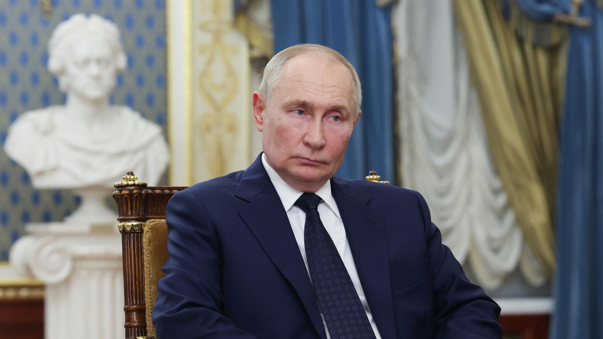 Ruský prezident Vladimir Putin - Sputnik International, 1920, 25.09.2024