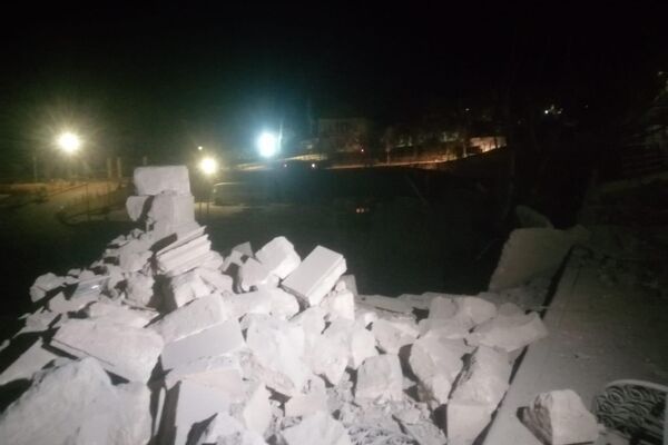 Dôsledky izraelských útokov na Baalbek Následky izraelských úderov Baalbek - Sputnik International