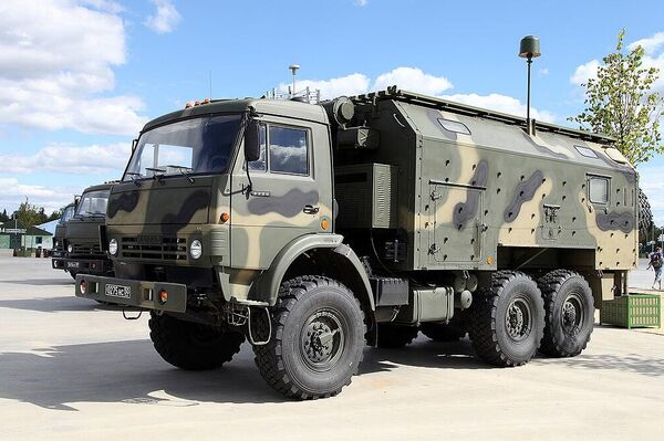 RB-341V 'Leer-3' Electronic Warfare System. - Sputnik International