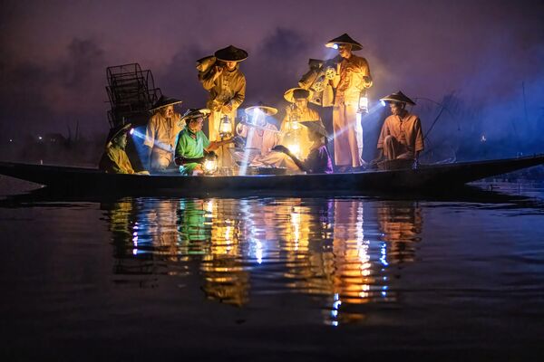 Tradi?né obchodovanie So Pyay Lynn z Thajska - Sputnik International