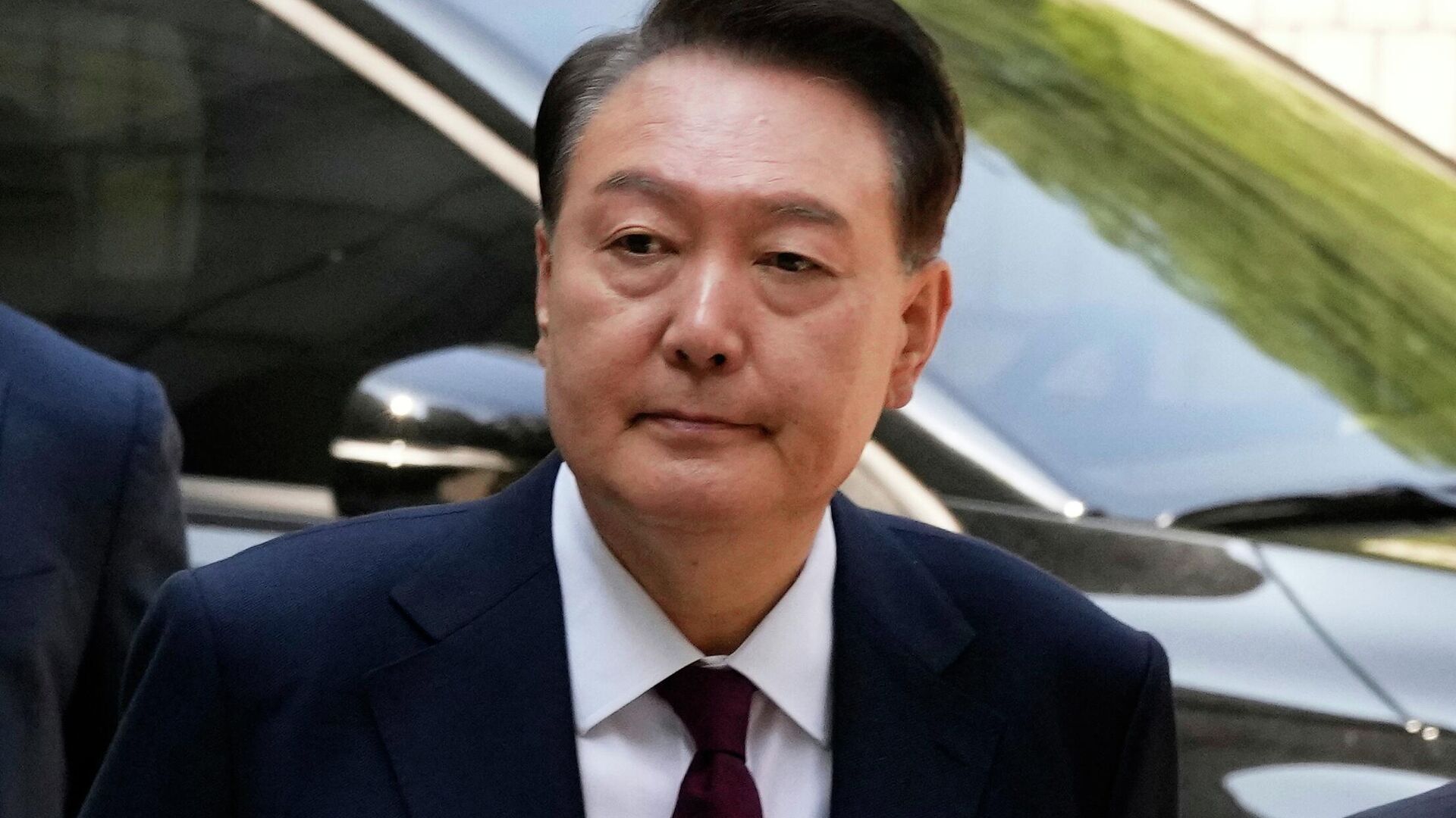 Juhokórejský zosadený bývalý prezident Yoon Suk Yeol. - Sputnik International, 1920, 15.12.2025