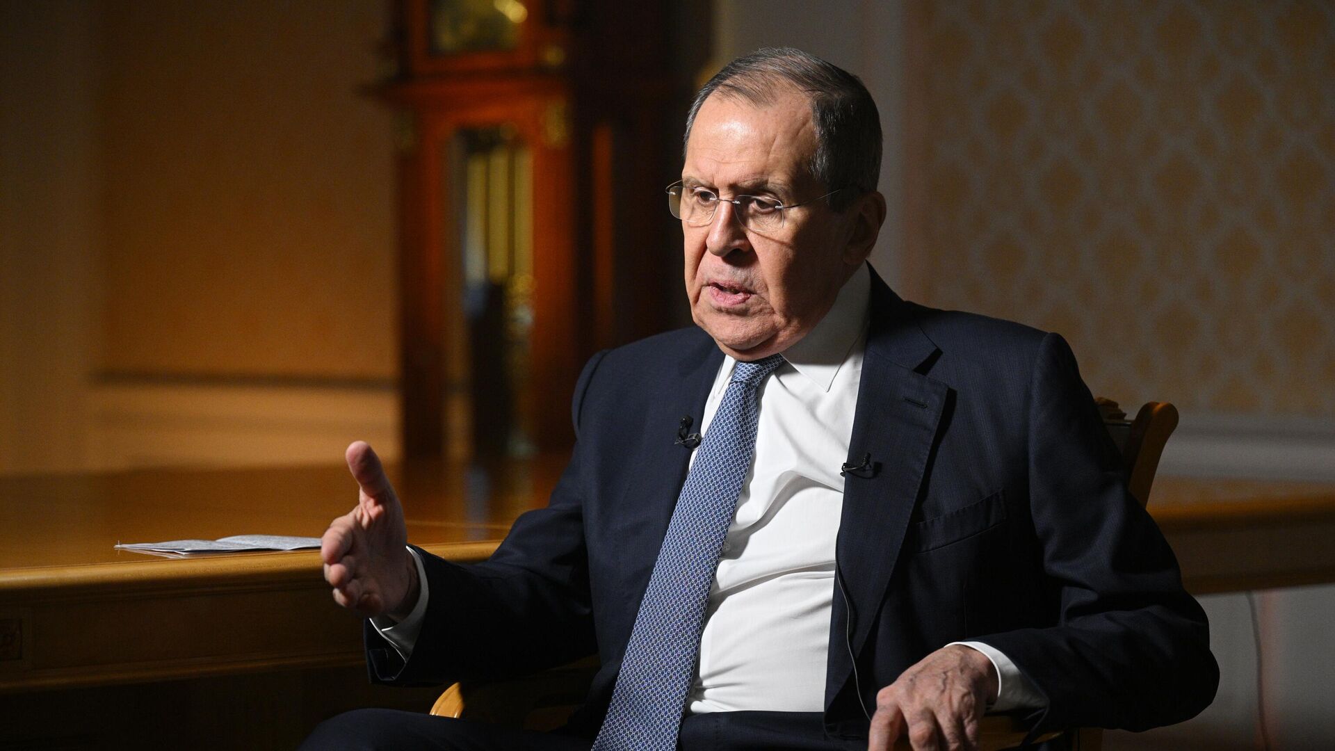 Ruský minister zahrani?ných vecí Sergej Lavrov - Sputnik International, 1920, 14.12.2025
