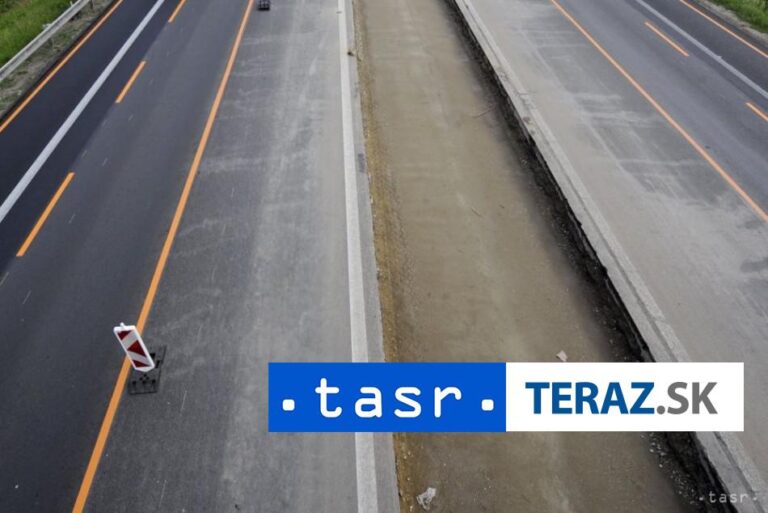 Pre opravu vozovky bude na R2 zo Zvolena do Nitry čiastočná uzávera