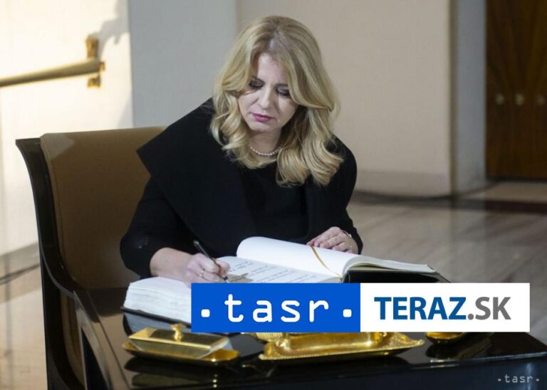 Čaputová podpísala novelu o štátnej podpore pre nové letecké spojenia