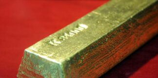 Cena zlata vzrástla na dvojtýždenné maximum