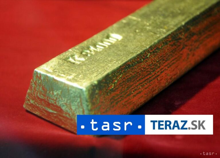 Po piatkovom poklese cena zlata vzrástla, pohybuje sa okolo 4260 USD