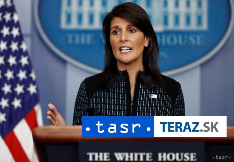 Haleyová objasnila svoje tvrdenia o príčinách občianskej vojny