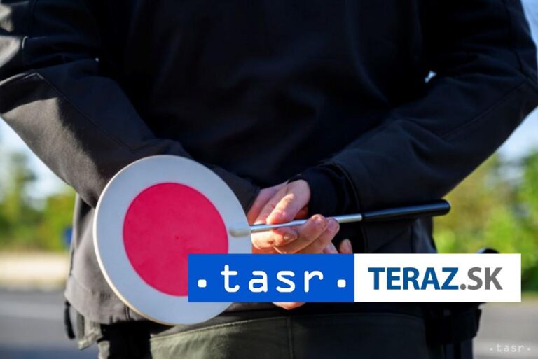 Polícia obvinila muža, ktorý v Bratislave šoféroval napriek zákazu
