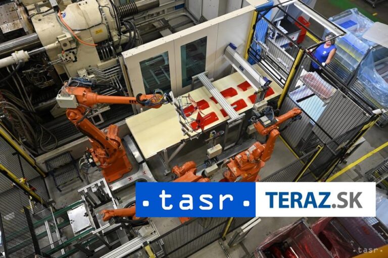 Produkcia v nemeckom priemysle v máji nečakane klesla