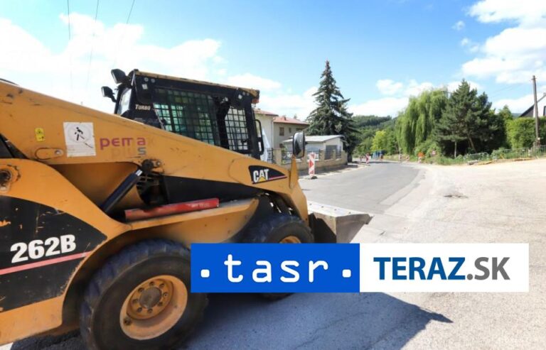 Kraj bude pokračovať v rekonštrukciách ciest v okrese Partizánske