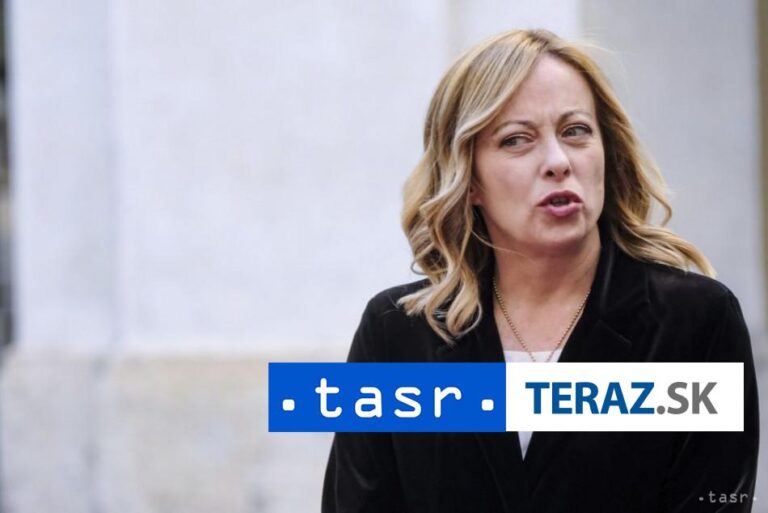 Talianska premiérka ubezpečila Zelenského o pretrvávajúcej podpore G7