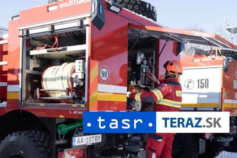 Dobrovoľní hasiči v Žiari nad Hronom vykonali vlani 33 výjazdov