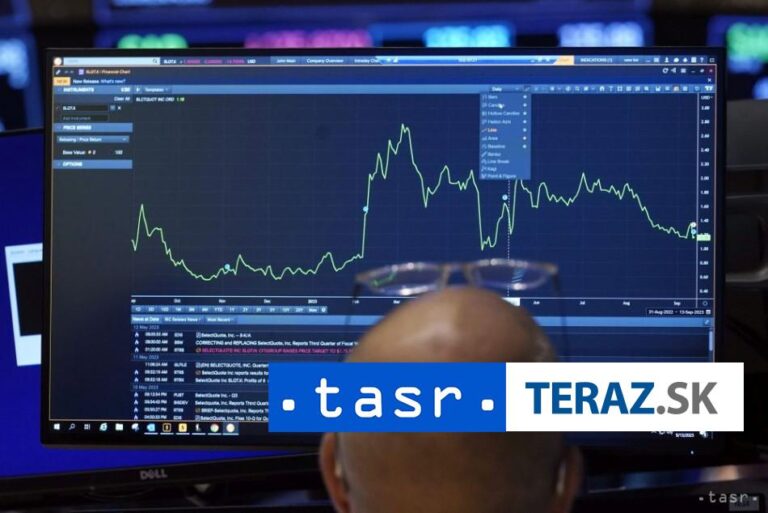 Trhy zasiahla politická kríza vo Francúzsku a clá oznámené USA