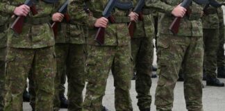 Taliansko chce zabezpečiť výcvik palestínskych bezpečnostných síl