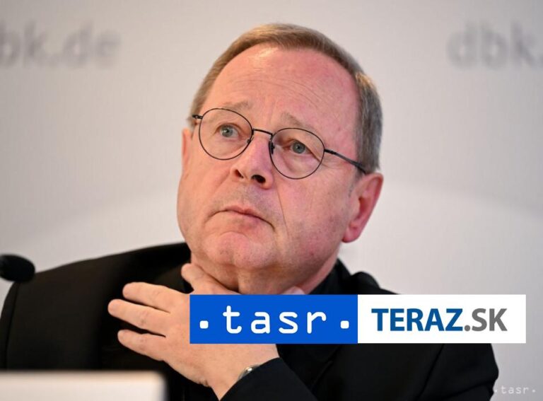 Nemecký biskup Bätzing kritizoval pápeža za postoj k Ukrajine a Gaze