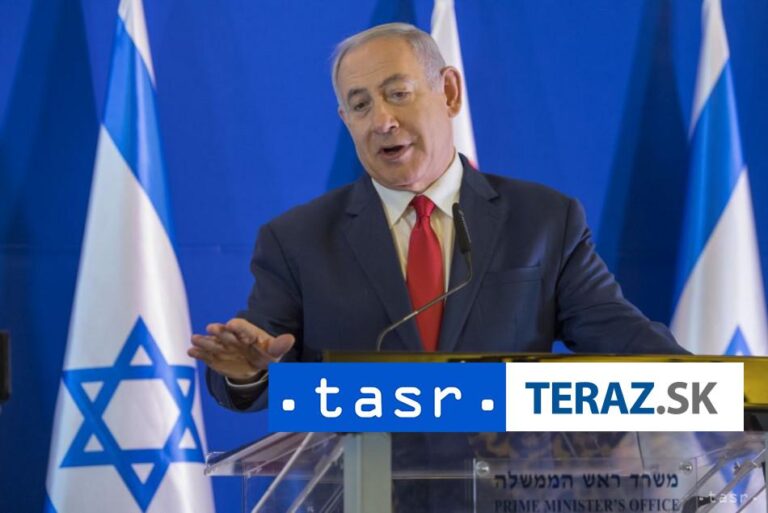 Netanjahu tlmočil USA, že nesúhlasí s vytvorením palestínskeho štátu