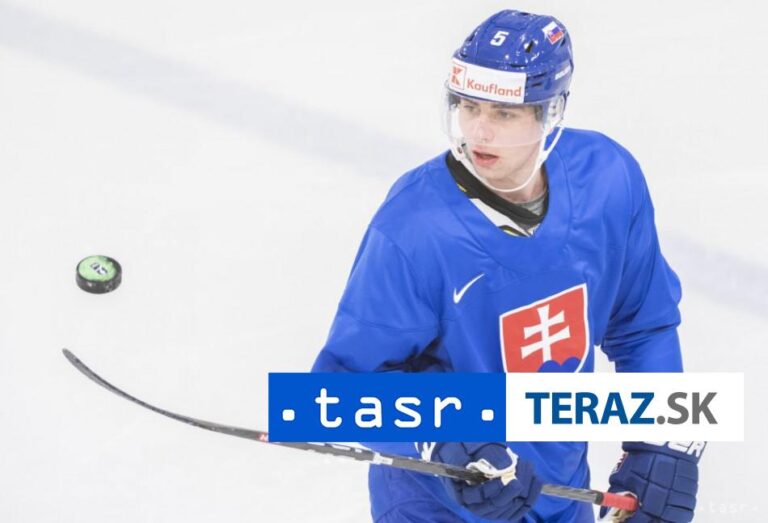 Hokejový obranca Š. Nemec povedal, že príde reprezentovať Slovensko