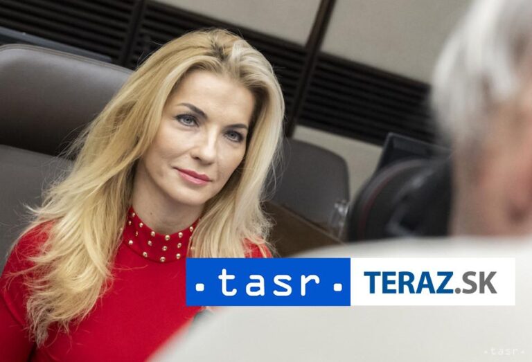 PS a SaS podali návrh na odvolanie ministerky kultúry Šimkovičovej