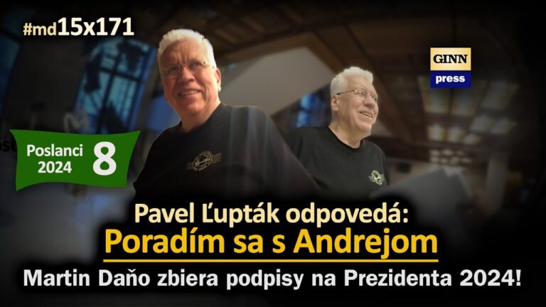 Pavel Ľupták – Prvý raz na obrazovke GINN sa objaví aj novopečený poslanec za SNS z radov nestranníkov / prekrúžkovancov a vysvetlili sme si aj pnutie medzi mno…