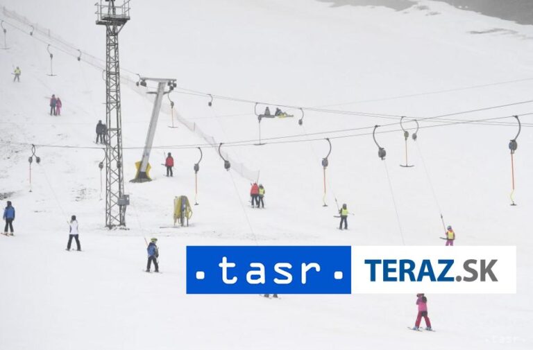 Lyžovanie si užijete vo viac ako 80 otvorených strediskách