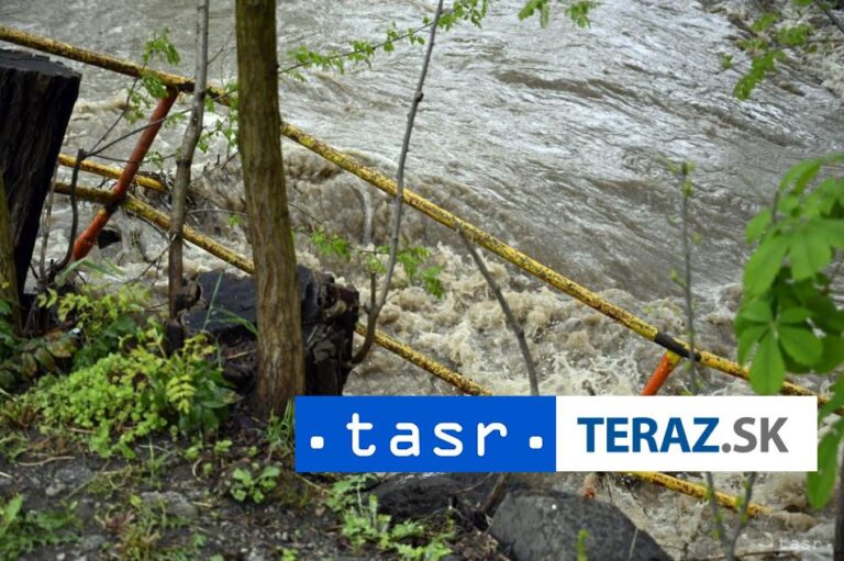 Povodne za druhý polrok 2023 spôsobili škody vo výške 760.964 eur