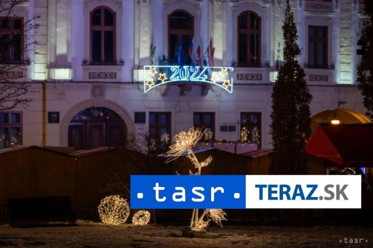 Pri budove mestského úradu v Prešove pribudla digitálna úradná tabuľa