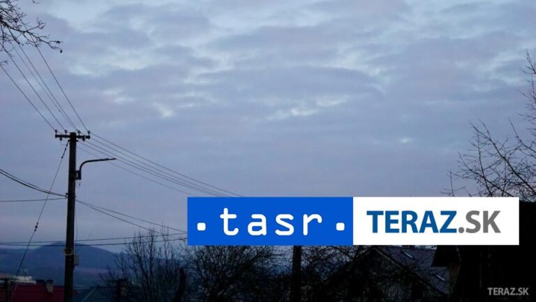 Koniec týždňa bude zamračený, vyskytnúť sa môžu i prehánky
