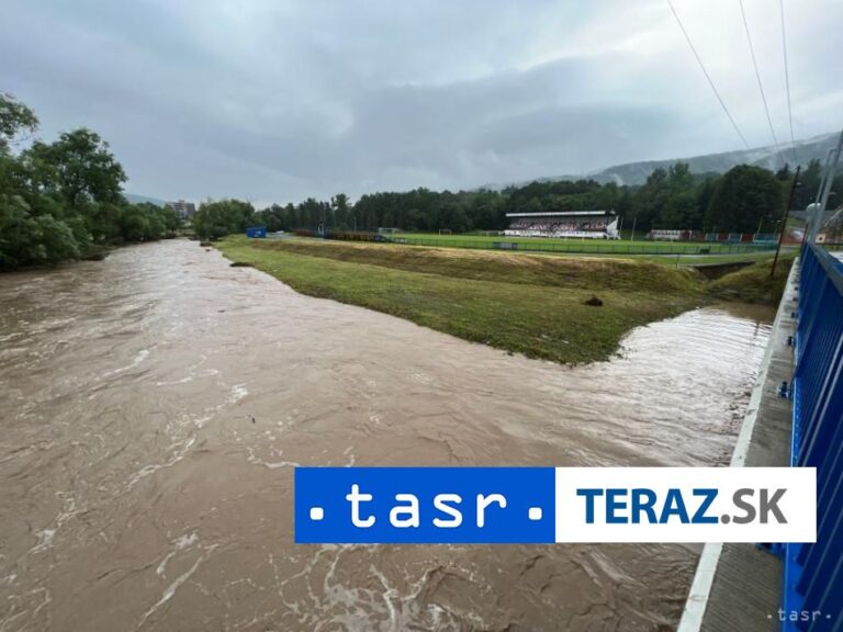 Povodne za druhý polrok 2023 spôsobili škody za takmer 761.000 eur