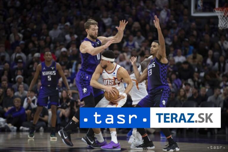 Sacramento zdolalo Suns, Sabonis so štvrtým triple double v sezóne