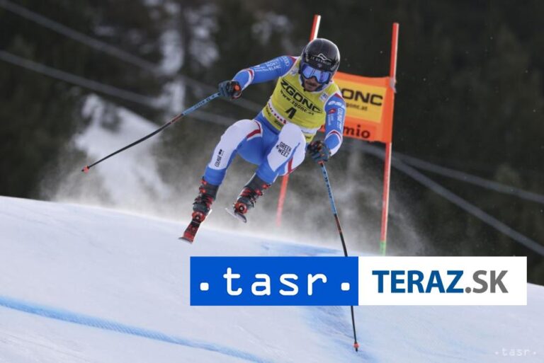 Sarrazin vyhral medzisviatočný zjazd Svetového pohára v Bormiu