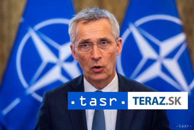 Stoltenberg: Summit NATO bude hlavne o podpore spojencov pre Ukrajinu