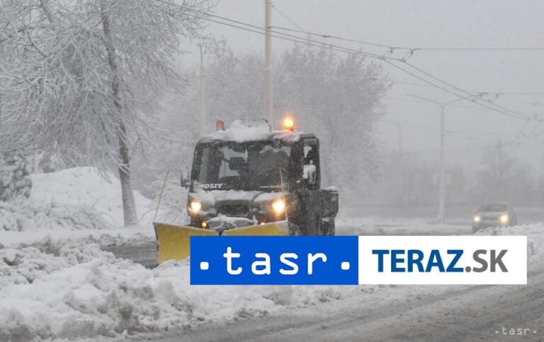 V Prešovskom kraji pozor! Sneženie komplikuje dopravu
