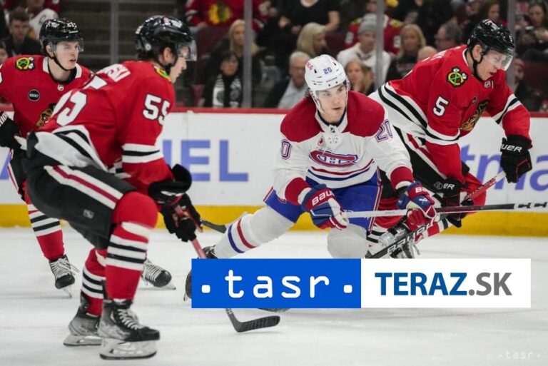 Slafkovský sa presadzuje v predbránkovom priestore: Pomáha to tímu