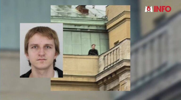 Strelec včera v Prahe David K. je podozrivý zo zabitia ďalších dvoch ľudí – mladíka a jeho dvojmesačnej dcérky.K činu došlo v parku na okraji Prahy 15. decembra…