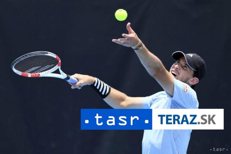 Thiem uspel vo finále kvalifikácie a v hlavnej fáze ho čaká Nadal