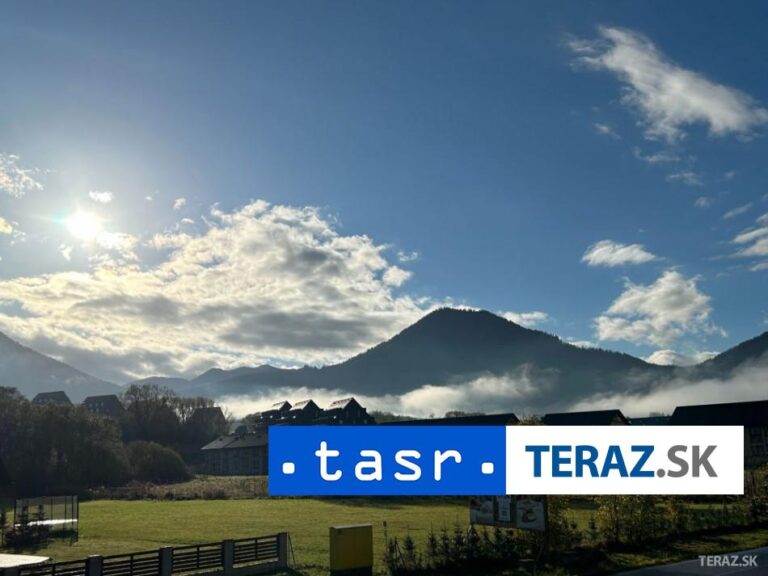 Štvrtkový deň je najteplejší v Juhoslovenskej kotline a blízkom okolí