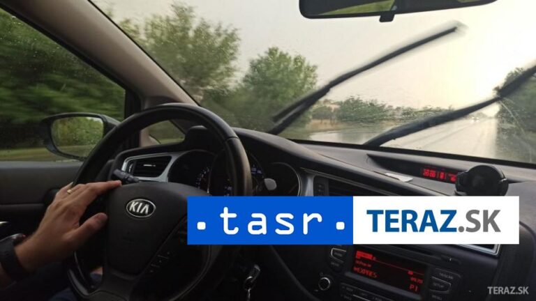 V prvom štvrťroku klesol v Trenčianskom kraji počet dopravných nehôd