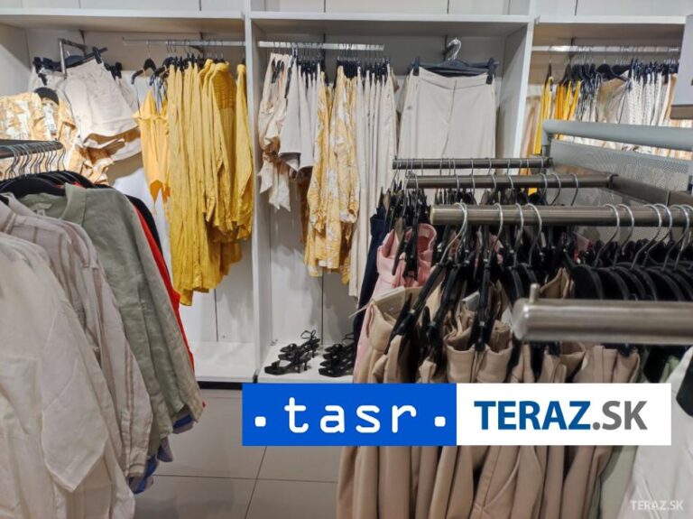 Maloobchodné tržby v SR v júli 2025 medziročne vzrástli o 0,4 %