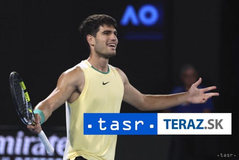 Alcaraz vypadol vo štvrťfinále, nestačil na Zvereva