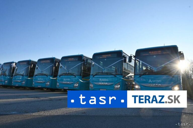 Arriva prepravila vlani v Trnavskom kraji skoro 12 miliónov ľudí