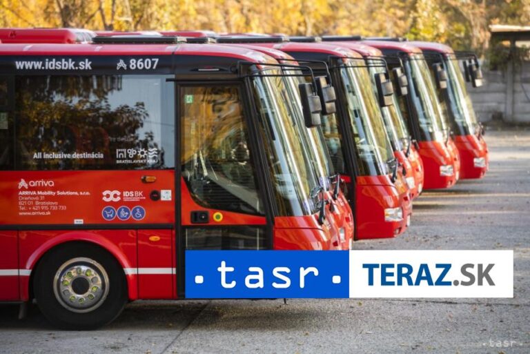 Autobusovú dopravu bude v Senci ďalších 10 rokov zabezpečovať Arriva
