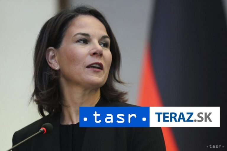 Baerbocková vyzvala Izrael na dodržiavanie humanitárneho práva