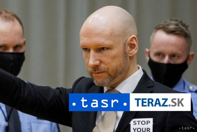Breivik stále predstavuje riziko bezuzdného násilia