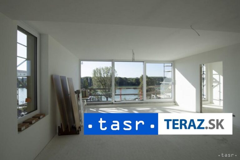 Ceny bytov na konci roka 2023 opäť poklesli na celom Slovensku