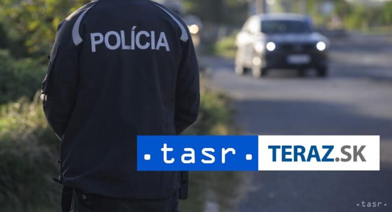 Cesta II/517 v obci Domaniža je uzavretá